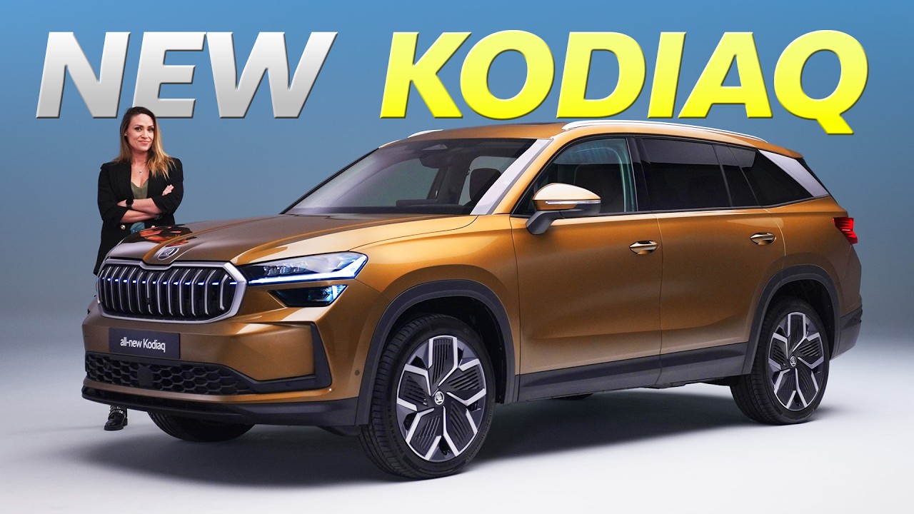 New Skoda Kodiaq First Look: 2024's Best New Family Car?