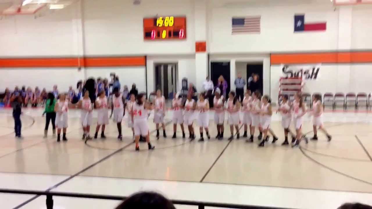 2014 Coyle Middle School vs O'banion YouTube