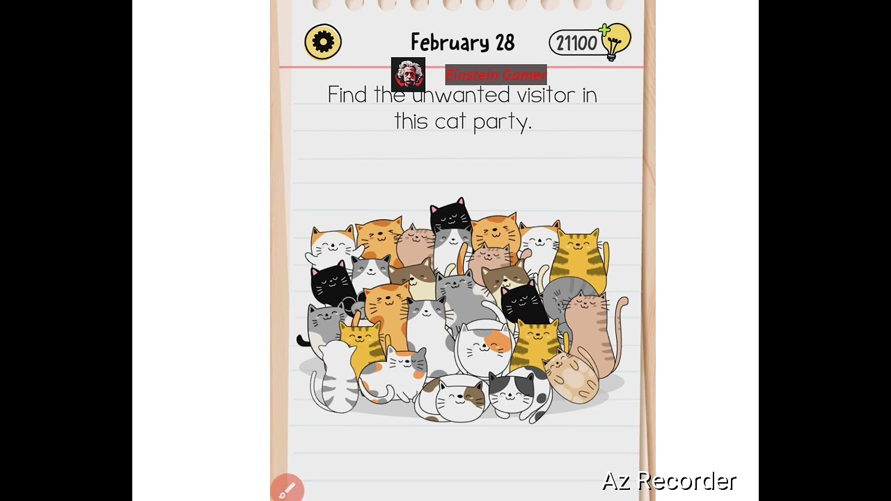 Brain test All Star Daily Puzzle February 28 Walkthrough Solution