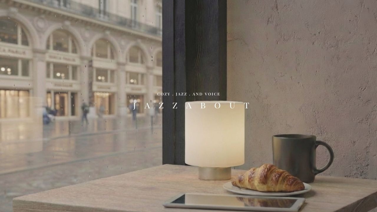 [playlist] 카페 창가에 앉아, 나만의 시간, 조용히 흐르는 겨울 재즈 | JazzAbout · Cozy Notes
