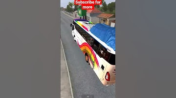 #shorts | SR2 XHD Full pack Bus Mod for Bussid | barish start ho gayi | Android game | 3d game | Mod
