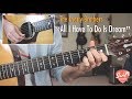 "All I Have To Do Is Dream"  Everly Brothers Guitar & Vocal Harmony Lesson