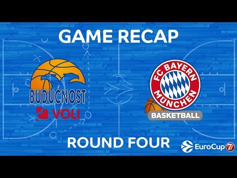 Highlights: Buducnost Voli Podgorica - FC Bayern Munich