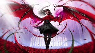 Dark Romantic Music - The Crimson Winged Woman