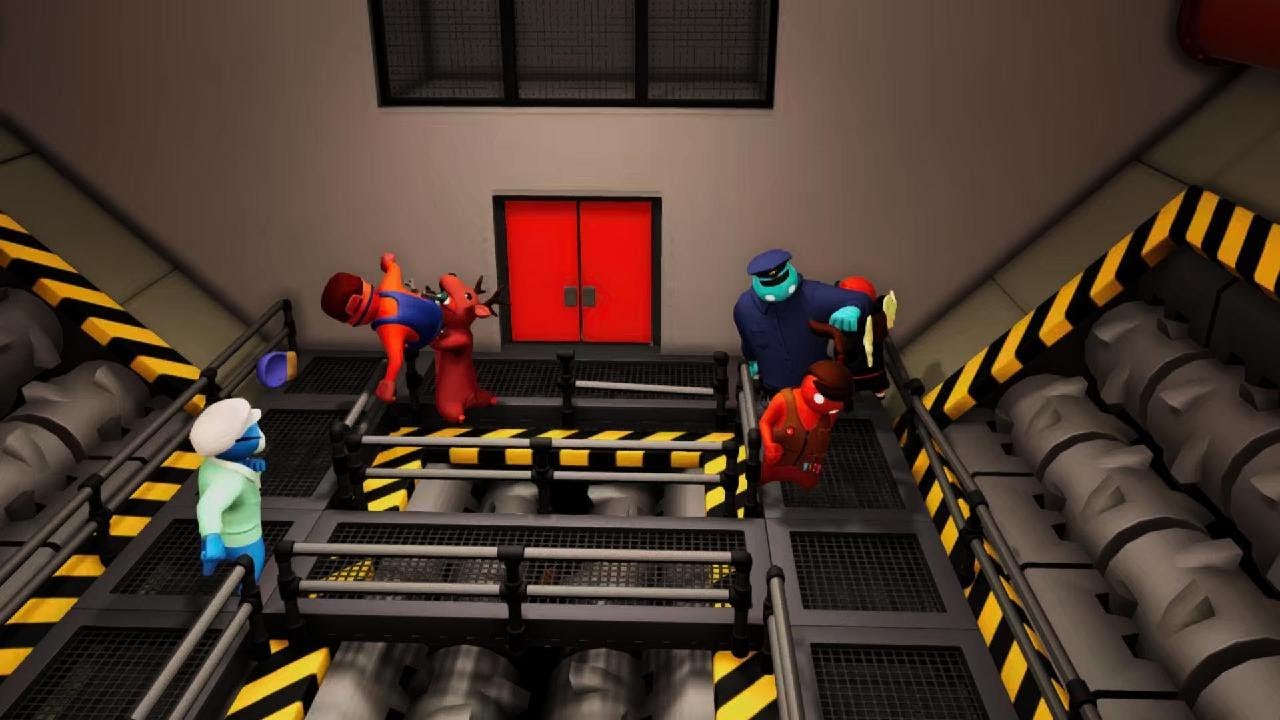 (PS5 Gang Beasts) Pulled From the Jaws of Death Camera A YouTube