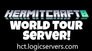 HermitCraft Season 8 | World Tour SERVER!