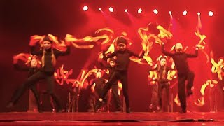 Танец Огонь 🔴 первая группа ТОДЕС