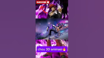 Chou montage 3D ANIMATION EDIT🥵#mobilelegends #choumontage #choufreestyle #3danimation #mlbb