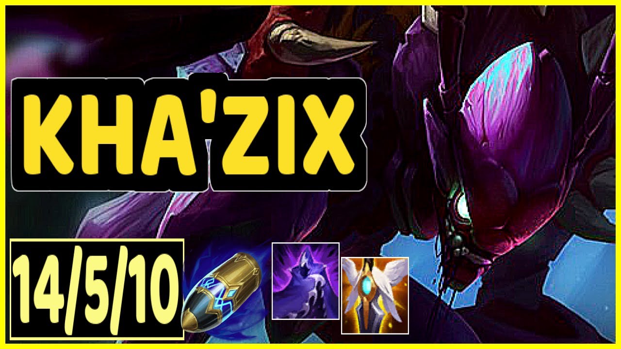 KHA'ZIX VS NAAFIRI - 14/5/10 KDA JUNGLE GAMEPLAY DIAMOND III