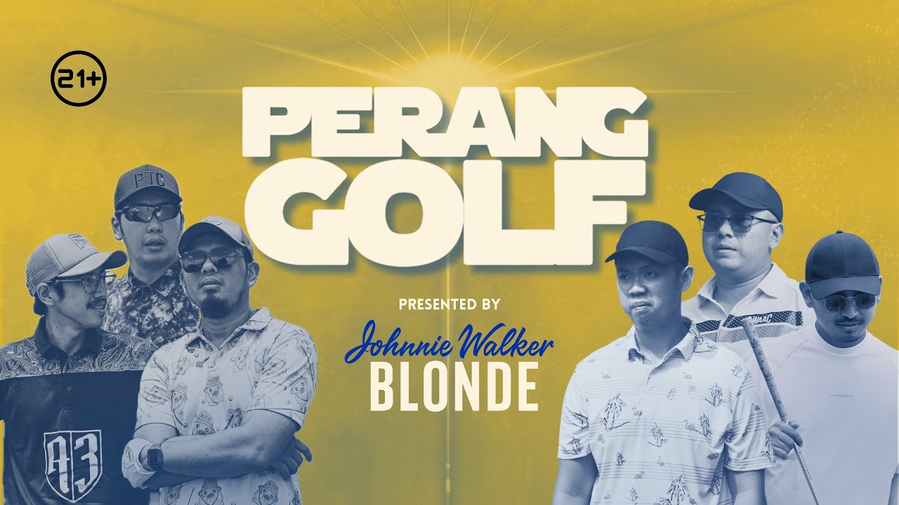 PERANG GOLF - SUNSET BATTLE of CHAMPIONS Part 1 , JABABEKA GOLF