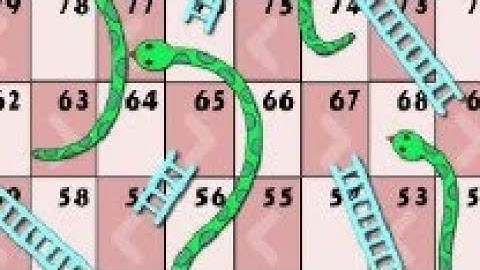 Snake and ladders 2 player | Ludo king snake and ladder 2 player match | Snake ladder game 2022