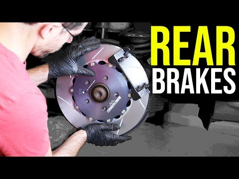 How to Install Rear Brakes on a B8.5 Audi S4