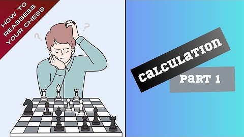 Calculations in chess