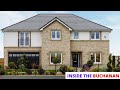Inside taylor wimpey  the buchanan showhome tour uk 4 bedroom detached house