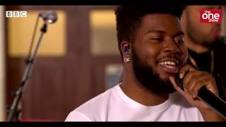 Video thumbnail of "Khalid - Talk (Live on The One Show)"