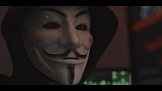 anonymous mask wallpaper screenshot 4