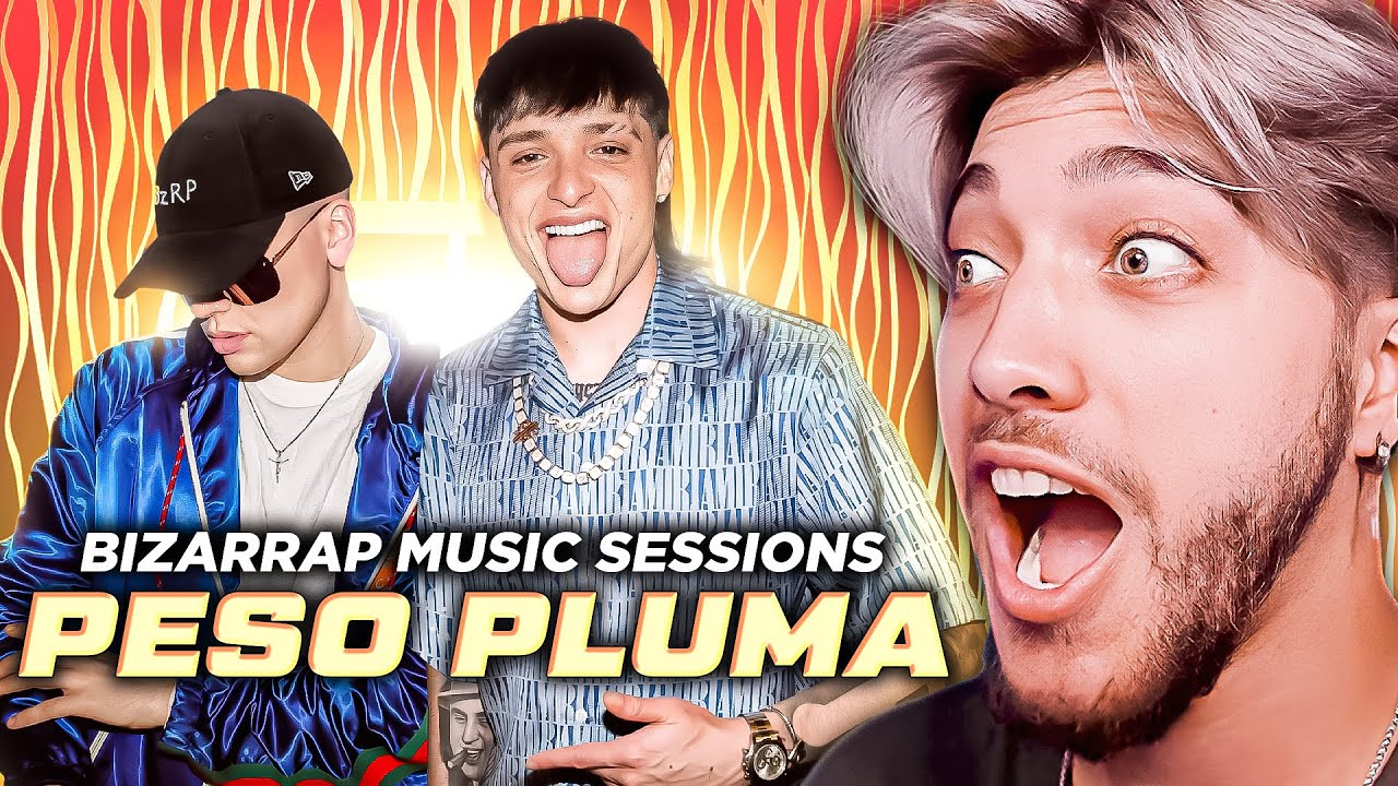REACCIÓN GODD a PESO PLUMA || BZRP Music Sessions #55
