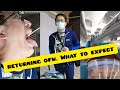 RETURNING OFWs/BALIKBAYAN:STEP BY STEP PROCEDURE PART 01 | PERSONAL EXPERIENCE | Mark Cagatin VLOG