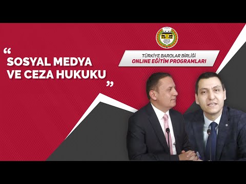 SOSYAL MEDYA VE CEZA HUKUKU