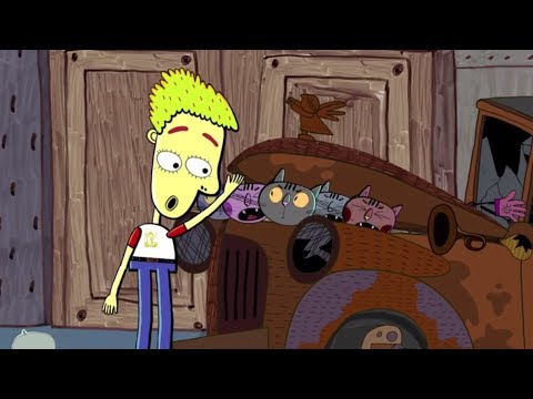 Везуха! - Старый автомобиль (56 серия) | Мультфильм для детей и взрослых