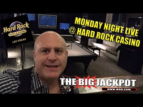 🔴Monday Night Live Huge Slot at Hard Rock Casino🎰 | The Big Jackpot