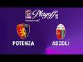 Potenza - Ascoli 0-0 | Gli Highlights | Playoff Serie C Sky Wifi 2025/2026