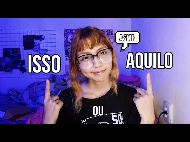 ASMR FOR THE INDECISIVE: CHOOSE BETWEEN THIS OR THAT ✨