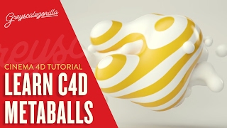 Make A Dynamic Metaball Title Sequence In Cinema 4D