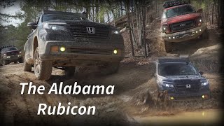 Honda Ridgeline vs The Alabama Rubicon (600-1 & 600-2)