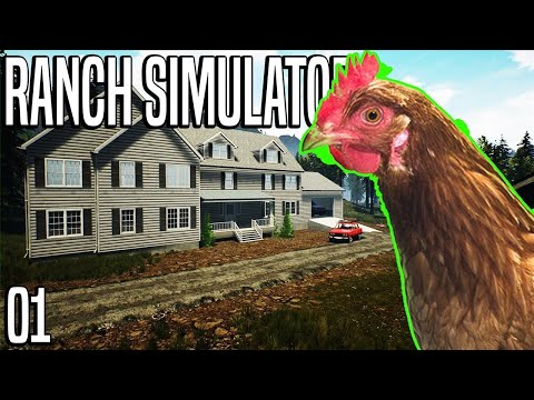 Ranch Simulator Deutsch | Bauer Ede macht das perfekte Chaos