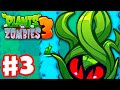 Plants vs. Zombies 3 - Gameplay Walkthrough Part 3 - Help From Tangle Kelp!