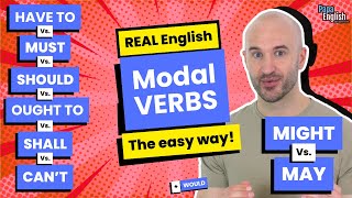 Understand English Modal Verbs in less than 10 minutes!