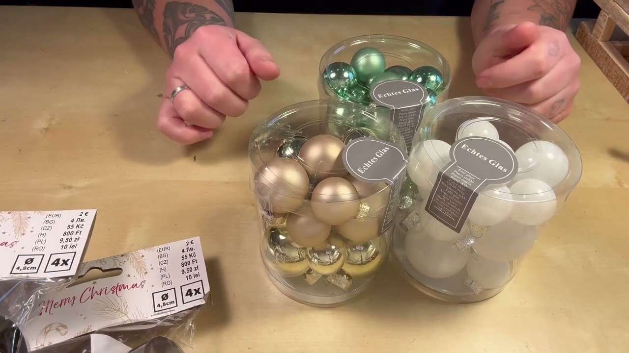 Bastel-Haul (Action, Tedi & Co)