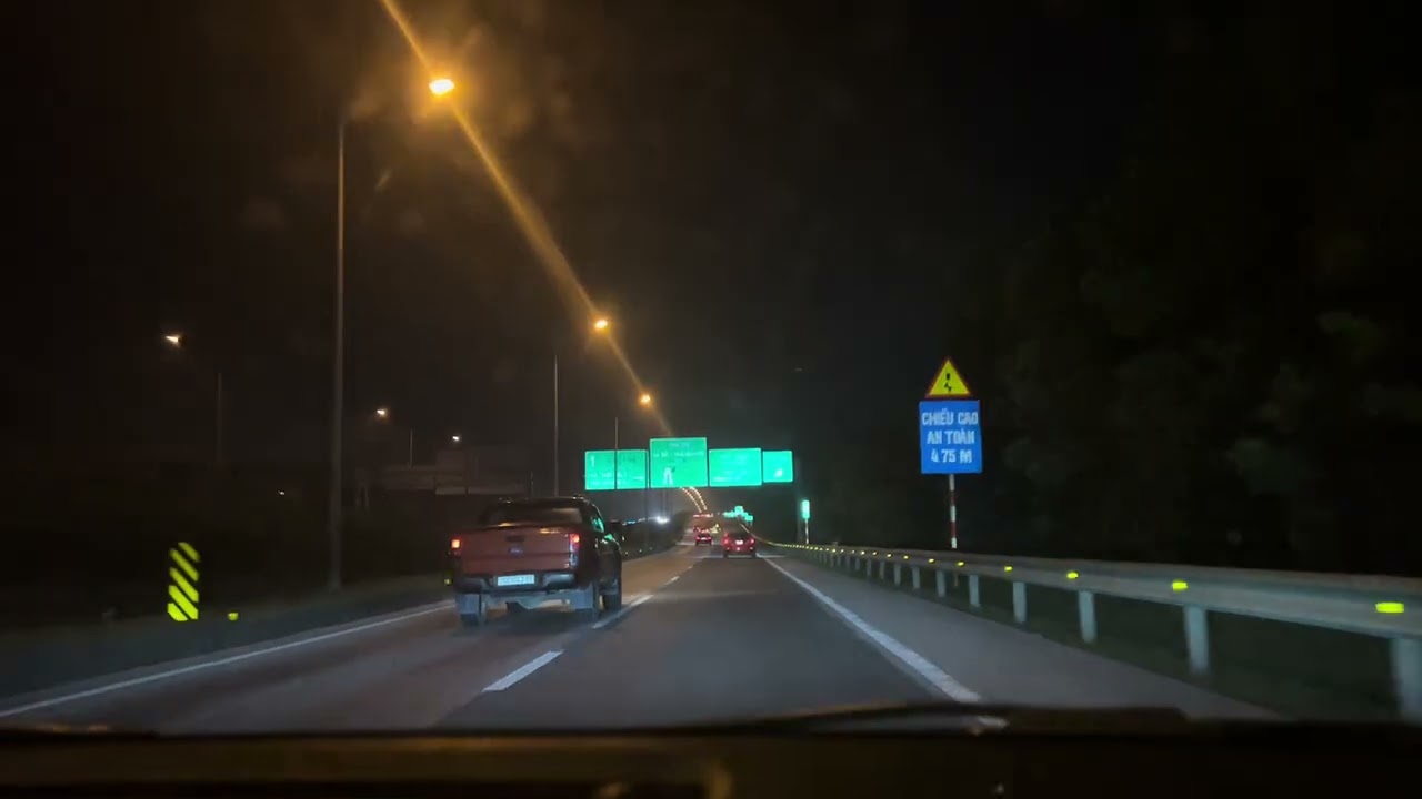 Cao tốc hà nội thái nguyên nút giao sông công ra nút giao đán (phần 2)