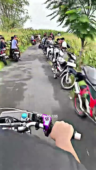 Ketika RX-King Geber-geber di depan orang-orang Auto jadi pusat perhatian #viral #motovlog #shorts