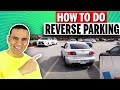 How to do REVERSE PARKING - Method 2 (Updated version) || Easiest Method on how to reverse a car