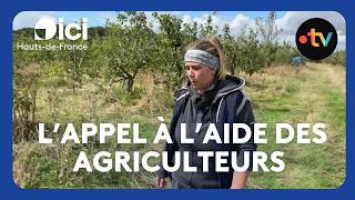 Farmer aid: After losing almost everything, she remains cautious