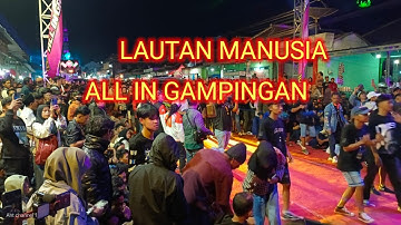 LIVE  KARNAVAL GAMPINGAN PAGAK 2025 SPEKTAKULER
