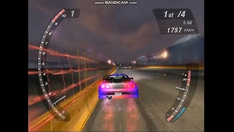 Fastest Car In NFSU2 With Exploits [2]