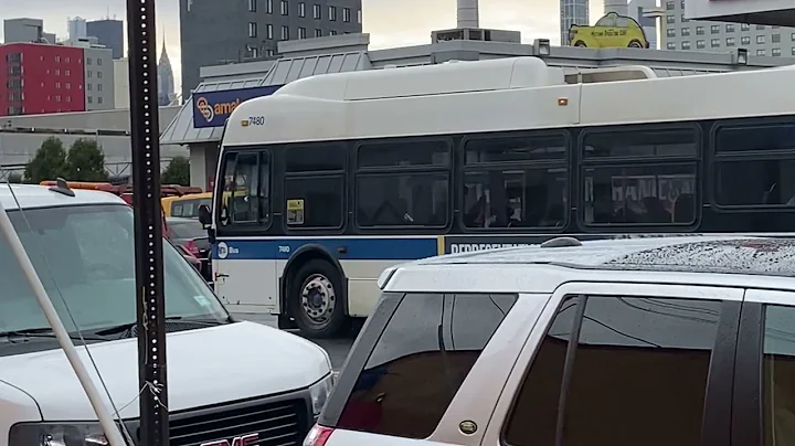 MTA Bus: Q69, Q66, Q100 Bus Action 21 St & 36th Av
