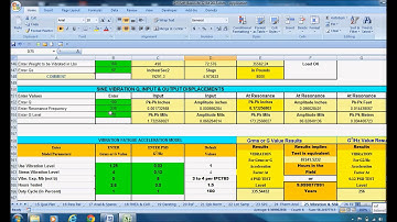 DfRSoftware - Shock and Vibration Instructional Video
