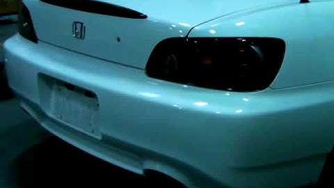 SPECDTUNING INSTALLATION VIDEO  HONDA S2000 CATBACK EXHAUST SOUND
