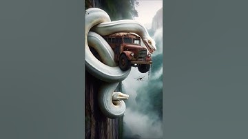 Travel Exploring | White Python | Amazon #shorts #python #ai