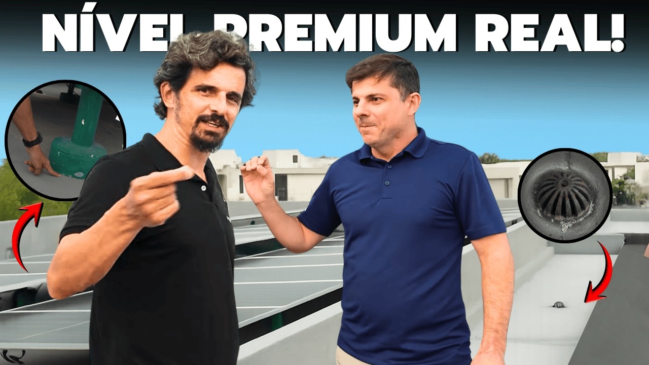 SE NÃO TIVER ISSO, NÃO É ALTO PADRÃO! (Segredos revelados na LAJE técnica 🤫)