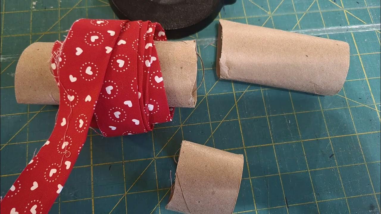 How to make easy quilt binding YouTube