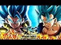 LR BLUE GOGETA & LR BLUE VEGITO GLOBAL 5 YEAR ANNIVERSARY SUMMONS! DBZ: Dokkan Battle
