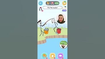 Help Him Tricky Brain New game walkthrough all levels gameplay WEEGOON level 14