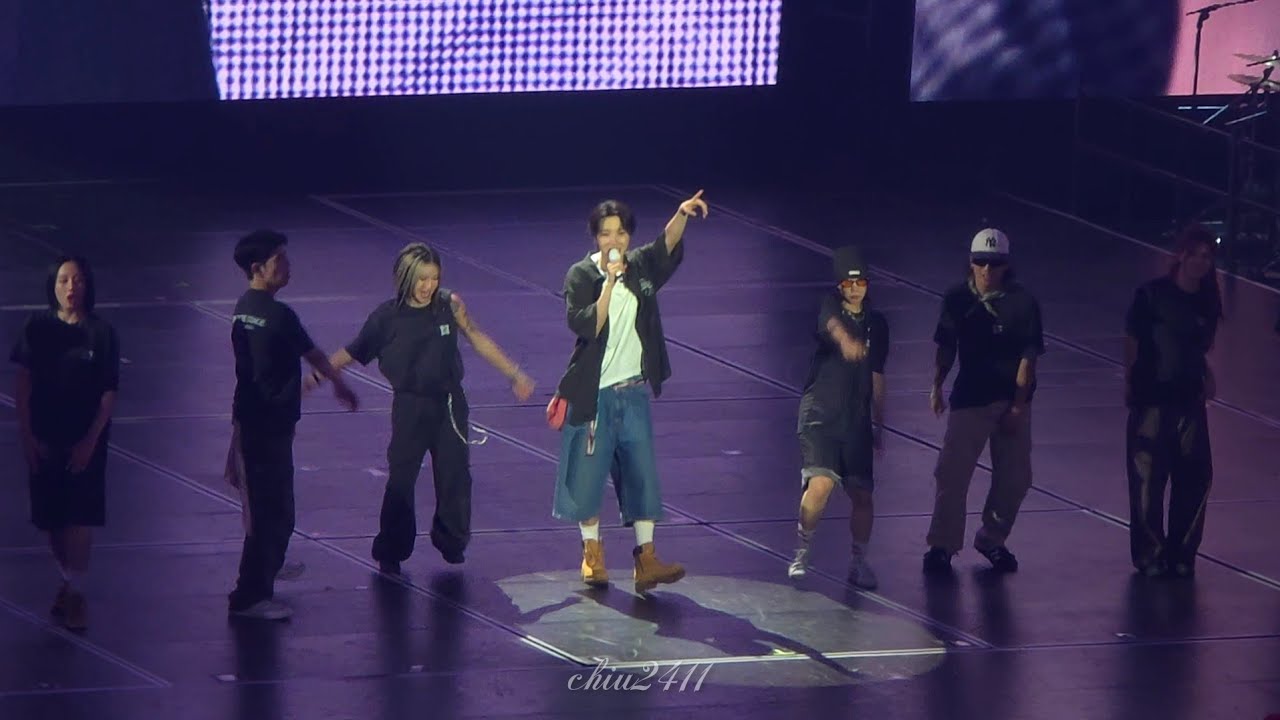 250524 BTS j-hope《=(Equal Sign)、Future、NEURON》Tour〈HOPE ON THE STAGE〉in TAIPEI Day1