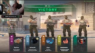 Bymas Ez 1V5 Daily Counter-Strike 2 Moments