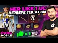 HER LIKE 1 UC HERŞEYE TEK ATTIM / PUBG MOBILE